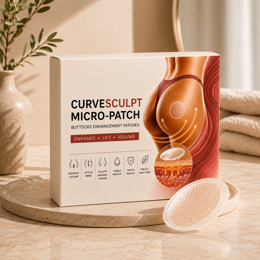 Curve Sculpt™ Micro-Patch Firm-Looking Skin. Sculpted-Looking Curves.