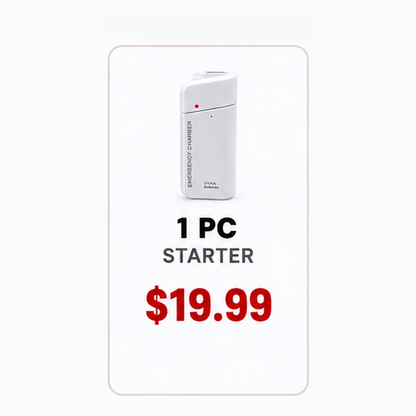 ⏳🔥LIMITED-TIME 25%-54% OFF! ⏰🔋 Phone dead and no outlet in sight? This little charger runs on AA batteries — anywhere, anytime, no wall plug needed. ✨