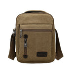 Casual Canvas Crossbody Bag