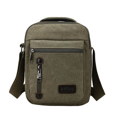 Casual Canvas Crossbody Bag