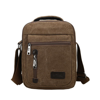 Casual Canvas Crossbody Bag