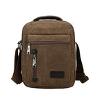 Casual Canvas Crossbody Bag