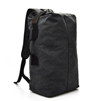 Large Capacity Canvas Travel Backpack