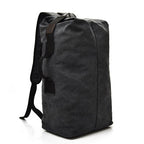 Large Capacity Canvas Travel Backpack