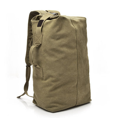 Large Capacity Canvas Travel Backpack