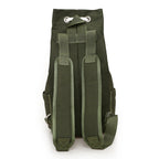 Drawstring Canvas Backpack