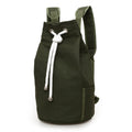 Drawstring Canvas Backpack