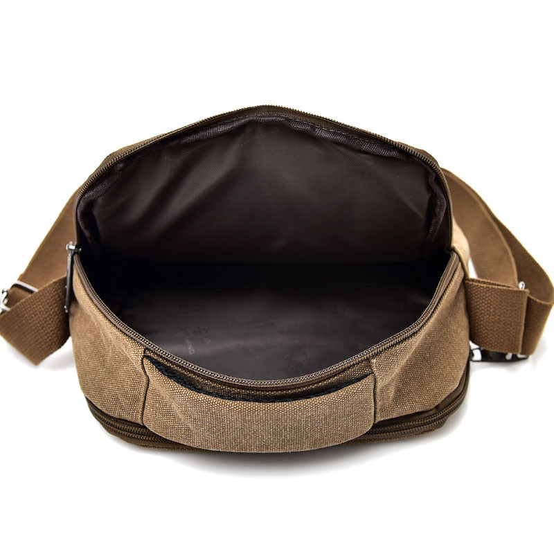 Casual Canvas Crossbody Bag