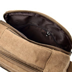 Casual Canvas Crossbody Bag