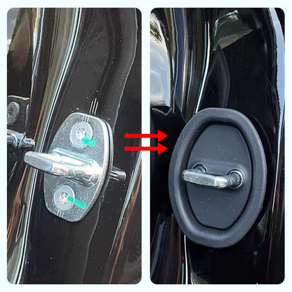🚘✨ 50% OFF! Silicone Door Latch Protectors – Less Rattle, Less Wear, Better Protection | Limited-Time Deal