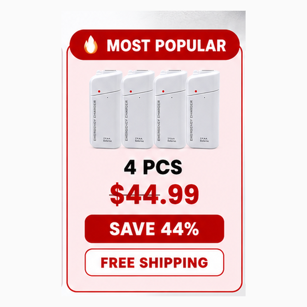 🔥 4 PCS — MOST POPULAR