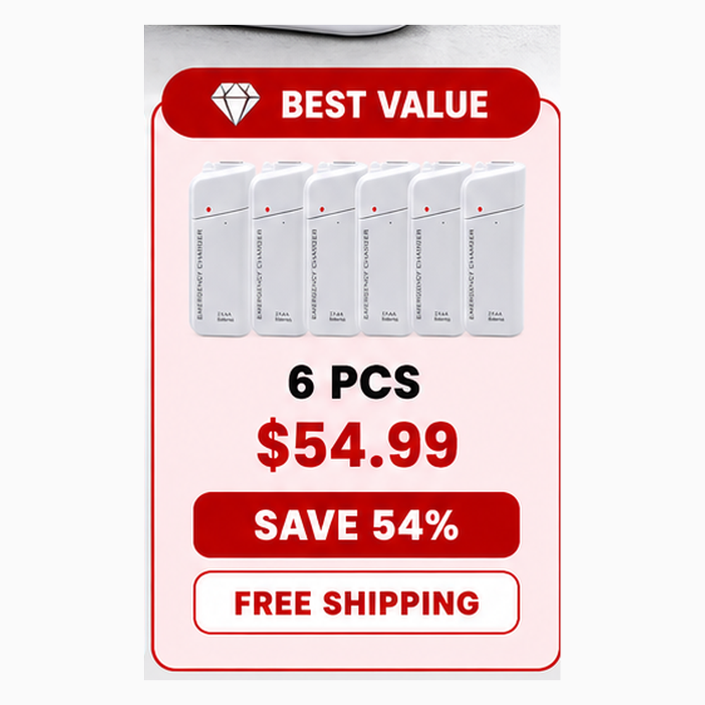 💎 6 PCS — BEST VALUE