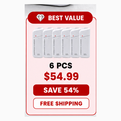 ⏳🔥LIMITED-TIME 25%-54% OFF! ⏰🔋 Phone dead and no outlet in sight? This little charger runs on AA batteries — anywhere, anytime, no wall plug needed. ✨