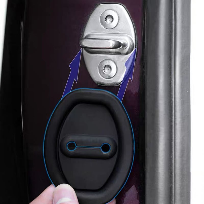 🚘✨ 50% OFF! Silicone Door Latch Protectors – Less Rattle, Less Wear, Better Protection | Limited-Time Deal