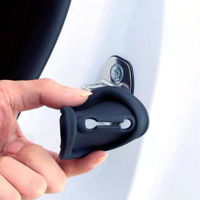 🚘✨ 50% OFF! Silicone Door Latch Protectors – Less Rattle, Less Wear, Better Protection | Limited-Time Deal