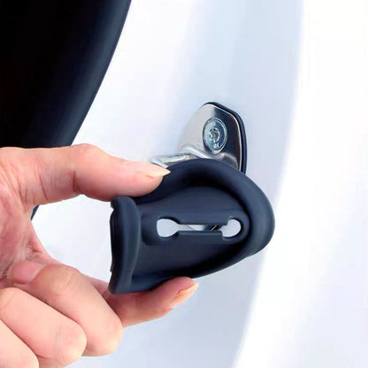 🚘✨ 50% OFF! Silicone Door Latch Protectors – Less Rattle, Less Wear, Better Protection | Limited-Time Deal
