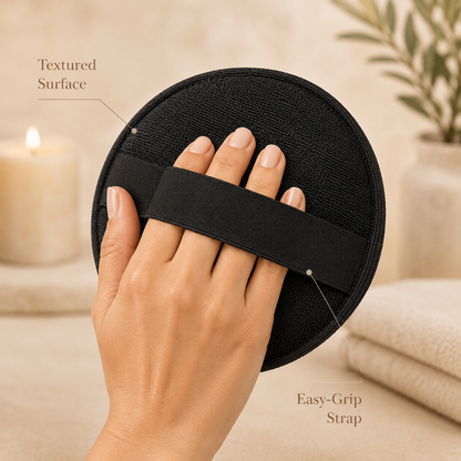 Smoother-Feeling Skin Starts in the Shower