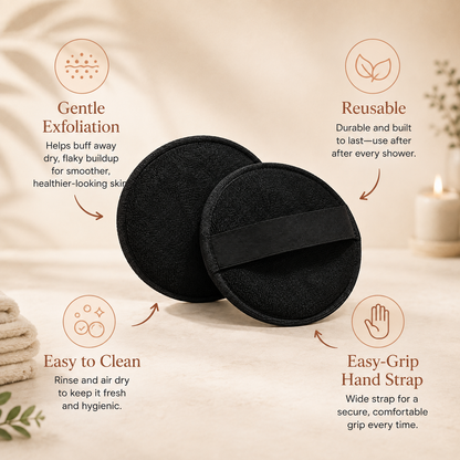 Smoother-Feeling Skin Starts in the Shower