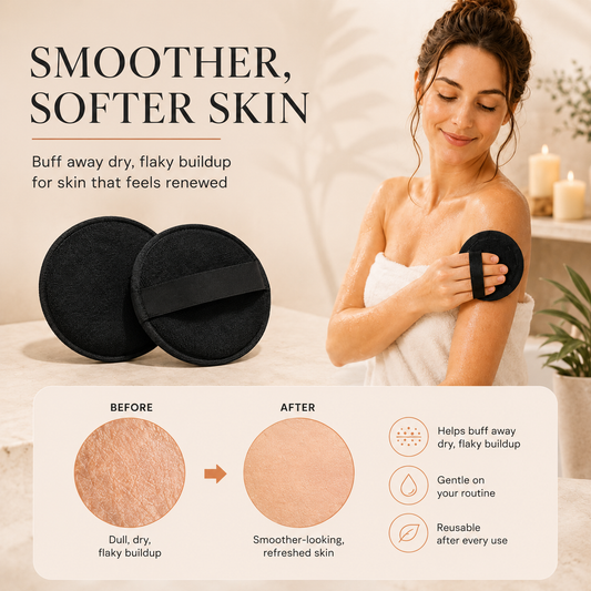 Smoother-Feeling Skin Starts in the Shower