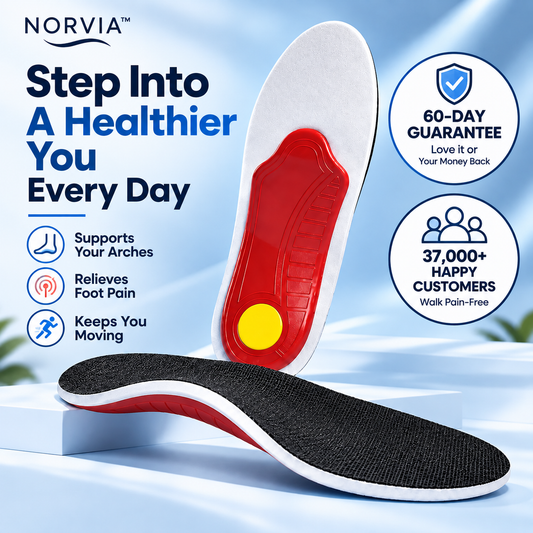 Support Your Arches. Ease Foot Pressure. Save Up to 64% Today.