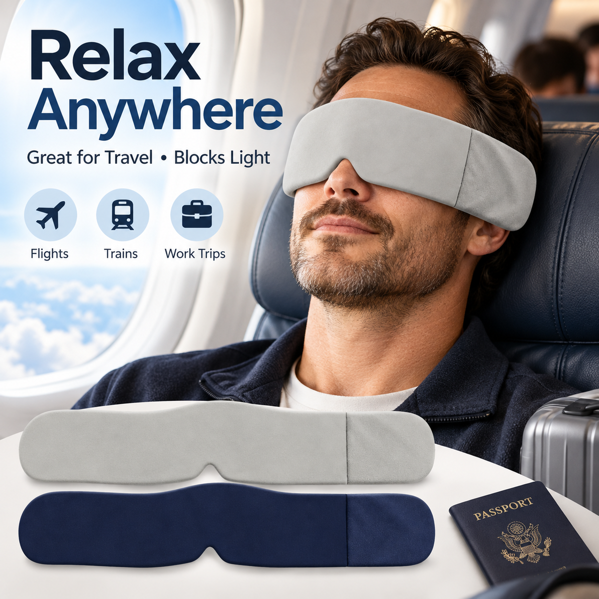 😴 Still Sleeping With a Basic Eye Mask? Upgrade Your Nights. 🌙