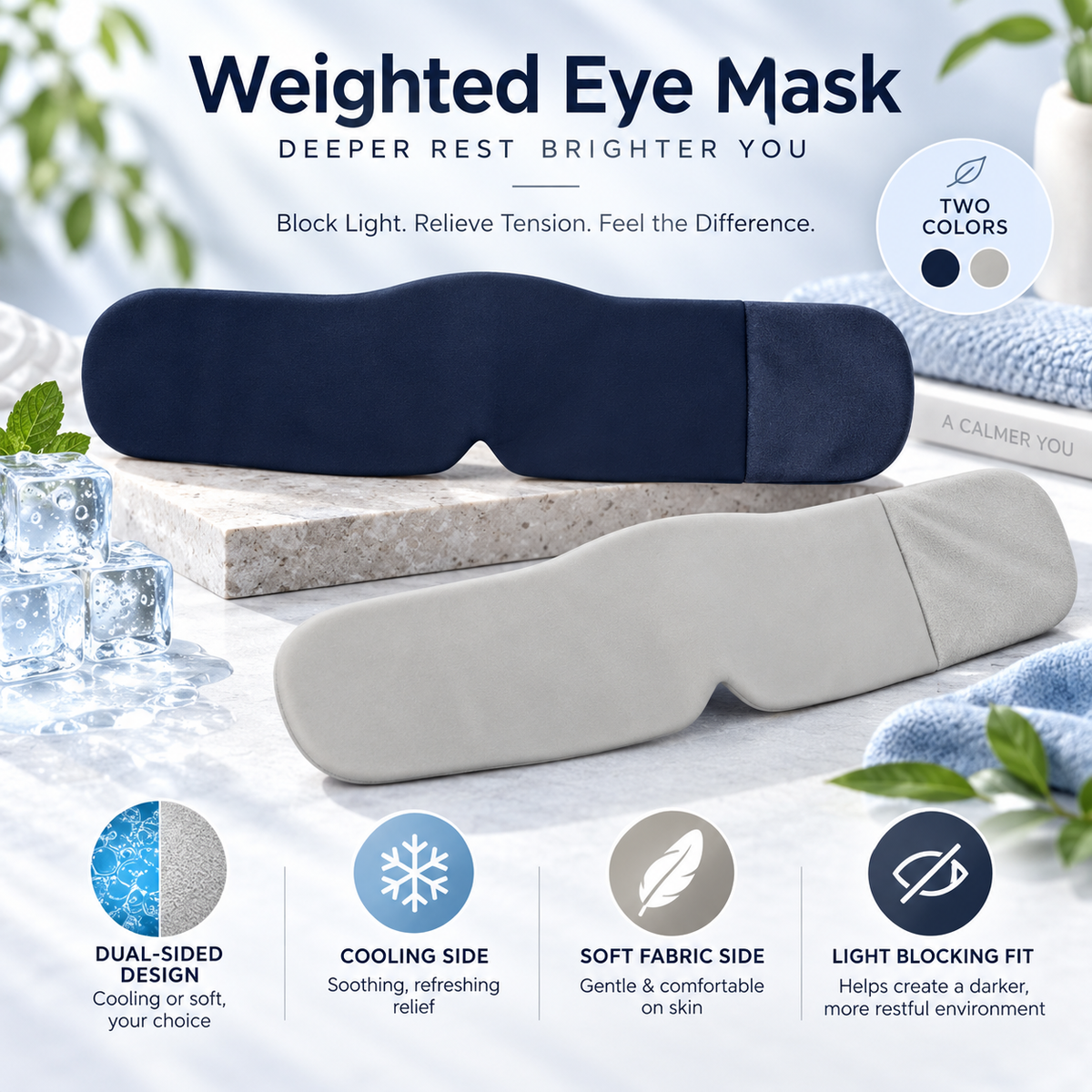 😴 Still Sleeping With a Basic Eye Mask? Upgrade Your Nights. 🌙