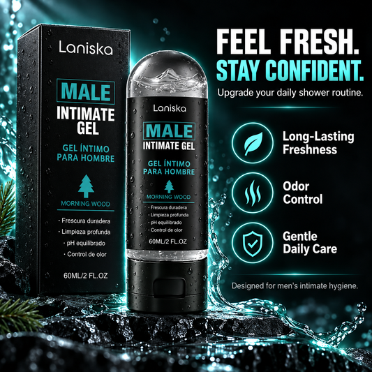 Sweat. Odor. Buildup. Wash It Away. — Fresh Care Made for Men