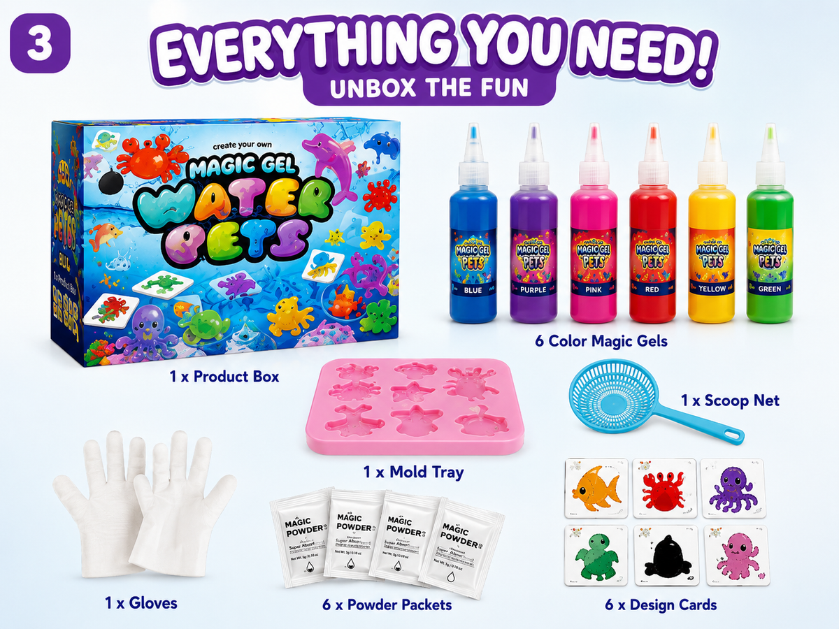 Magic Water Elf Kit