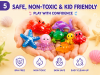 ✨ Magic Creative Kit — 🌈 4 Colors + 6 Fun Molds