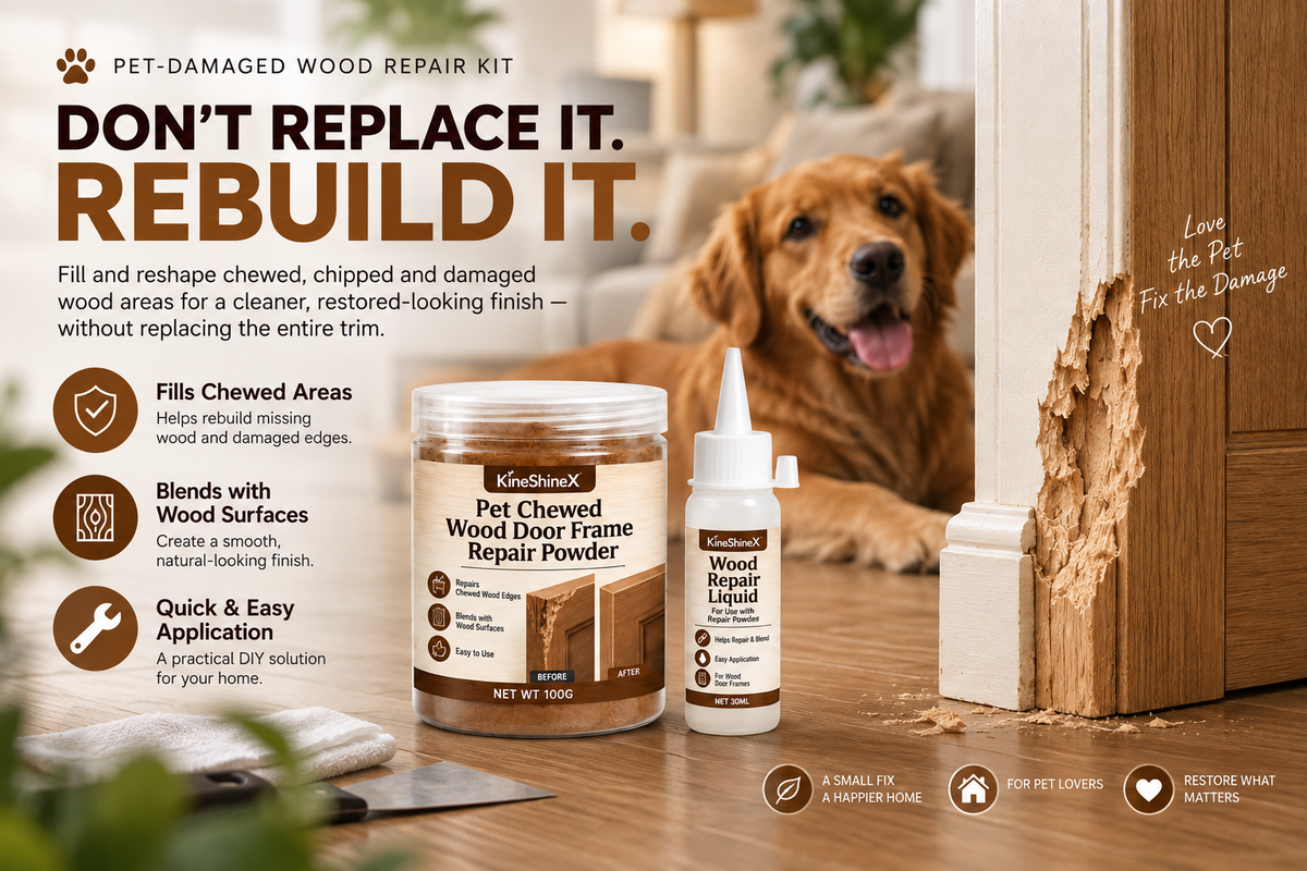 🪑 ✓ Easy DIY Repair ✓ Made for Furniture & Trim Restore damaged furniture without replacing it.
