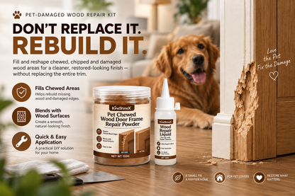 🪑 ✓ Easy DIY Repair ✓ Made for Furniture & Trim Restore damaged furniture without replacing it.