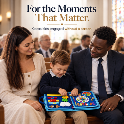 🧠🎨 BUSY HANDS. ACTIVE MINDS. HAPPY PARENTS. — SAVE UP TO 62% 🎉 Fun independent play that helps kids stay focused and gives parents more breathing room.