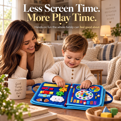 🧠🎨 BUSY HANDS. ACTIVE MINDS. HAPPY PARENTS. — SAVE UP TO 62% 🎉 Fun independent play that helps kids stay focused and gives parents more breathing room.