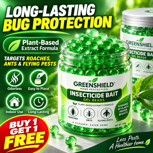Long-Lasting Bug Control Gel Beads – For Roaches, Ants & Flying Pests