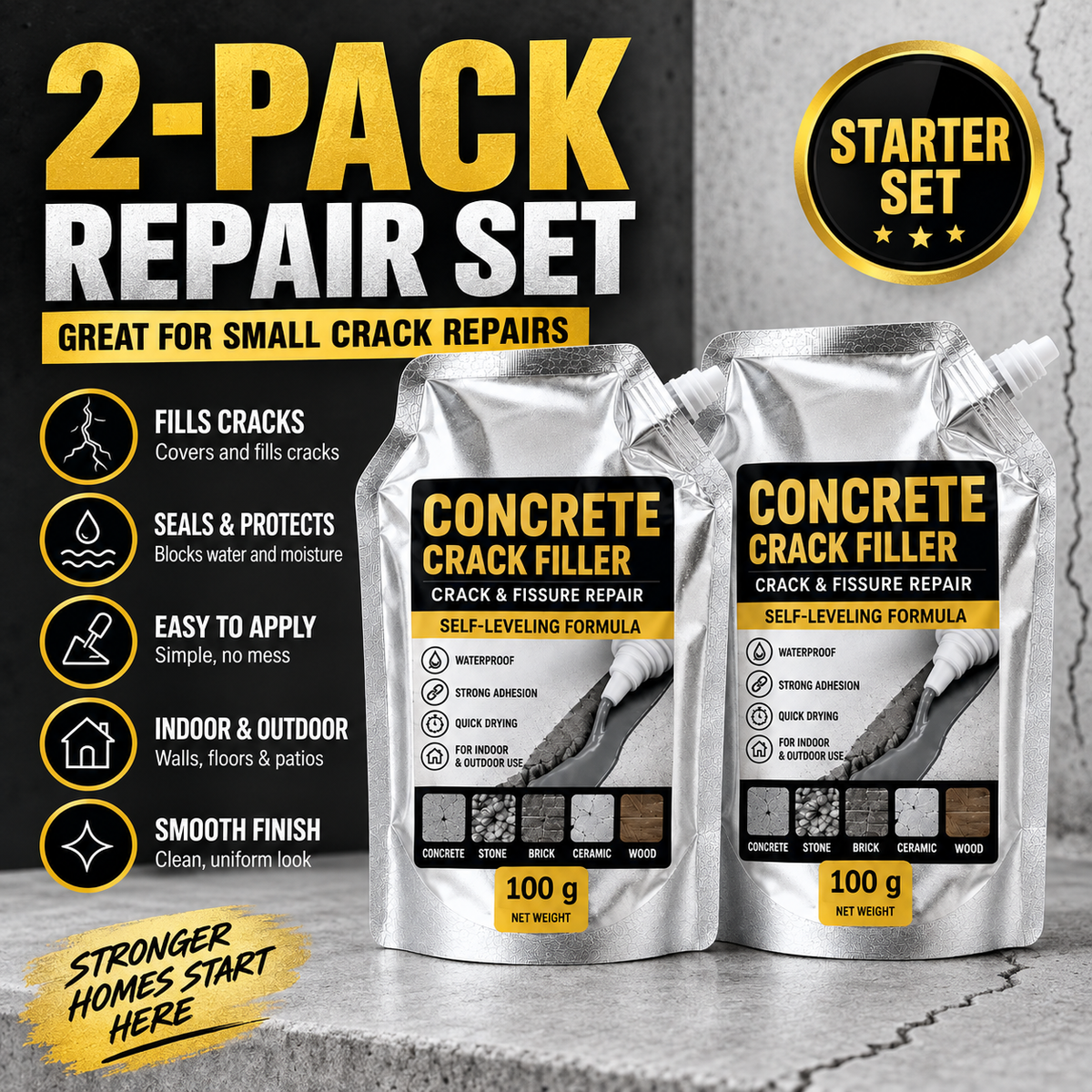 🔥 STOP CRACKS BEFORE THEY SPREAD — REPAIR & SEAL IN MINUTES!