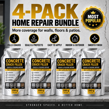 🔥 STOP CRACKS BEFORE THEY SPREAD — REPAIR & SEAL IN MINUTES!