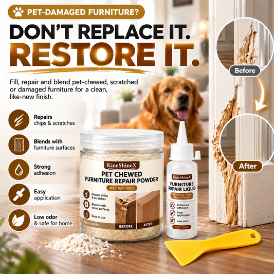 🪑 ✓ Easy DIY Repair ✓ Made for Furniture & Trim Restore damaged furniture without replacing it.