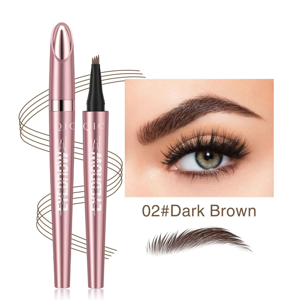 ✨ BOGO FREE ✨ Only $10.99 Each | Hair-Like Stroke Brow Pen 💖