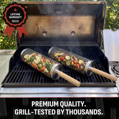 GRILL MORE. FLIP LESS. NOTHING FALLS THROUGH.