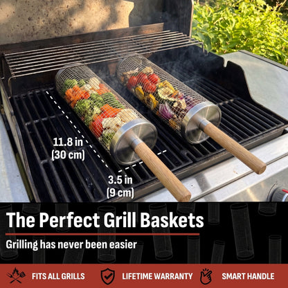 GRILL MORE. FLIP LESS. NOTHING FALLS THROUGH.