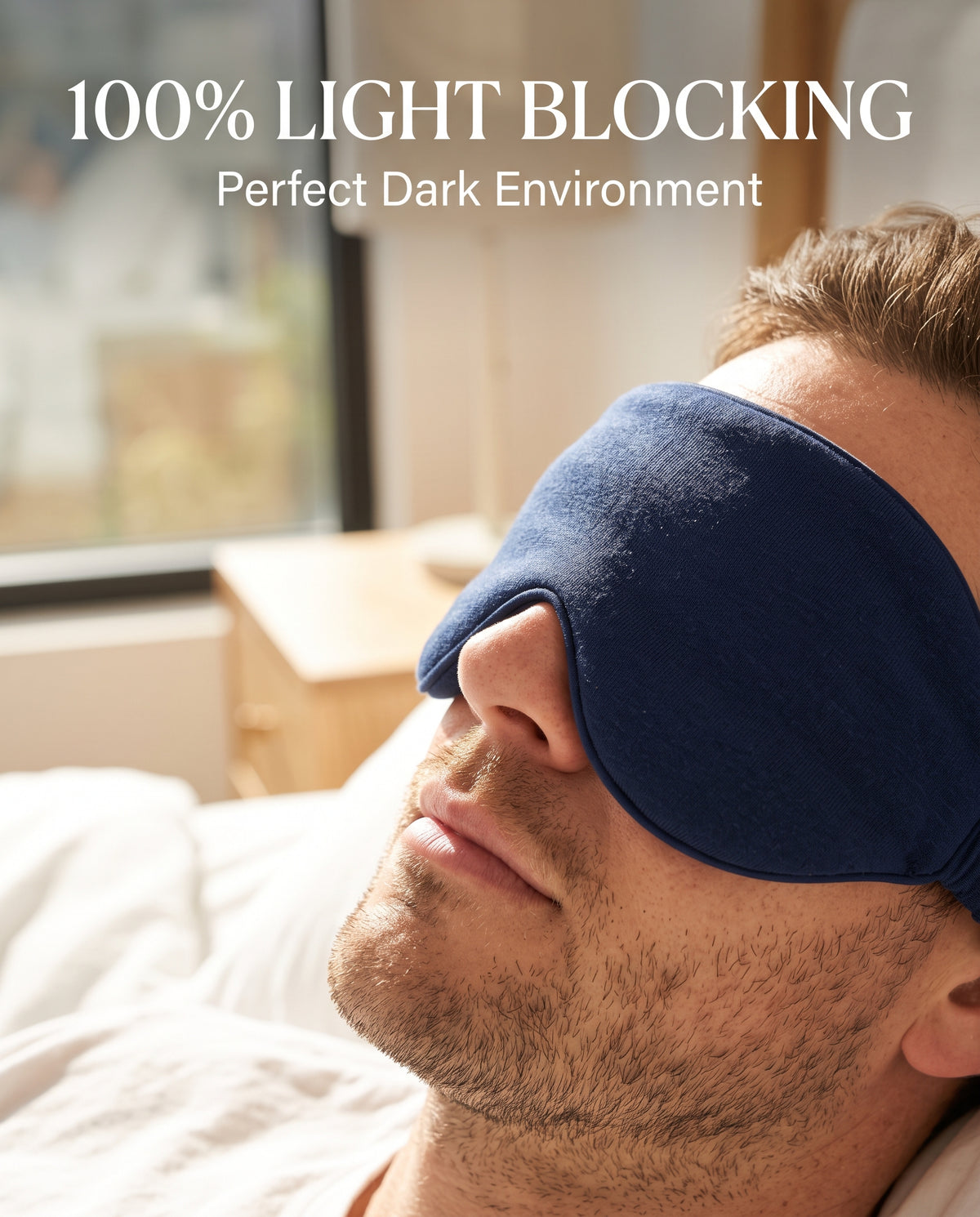 😴 Still Sleeping With a Basic Eye Mask? Upgrade Your Nights. 🌙
