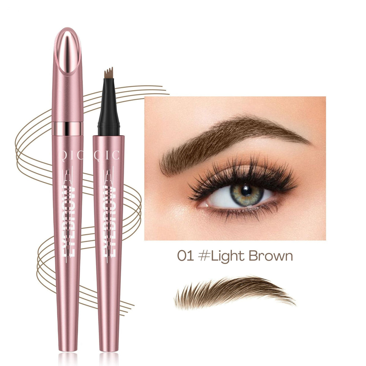 ✨ BOGO FREE ✨ Only $10.99 Each | Hair-Like Stroke Brow Pen 💖