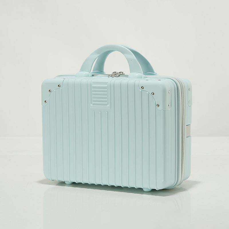 Portable Hard Shell Makeup Case
