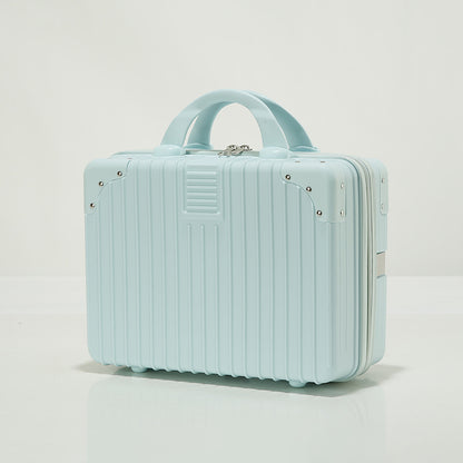 Portable Hard Shell Makeup Case