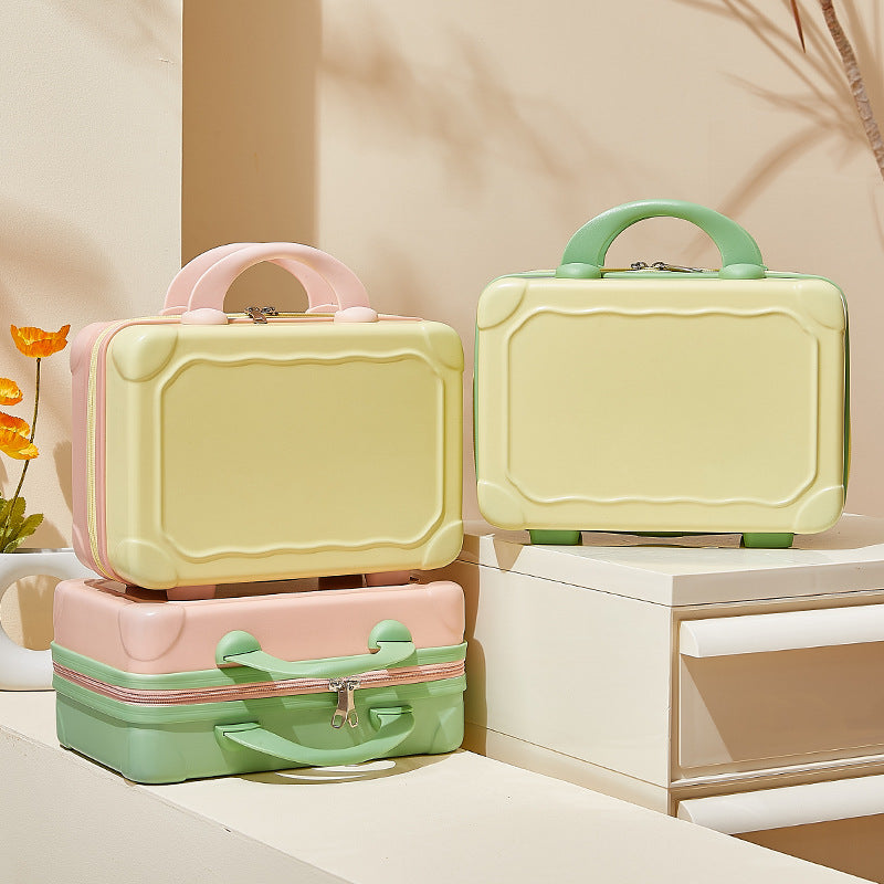 Macaron Hard Shell Cosmetic Case