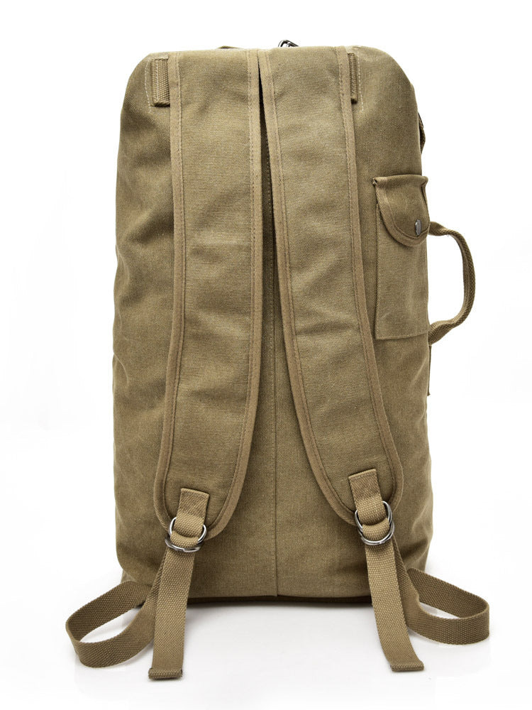 Large Capacity Canvas Travel Backpack
