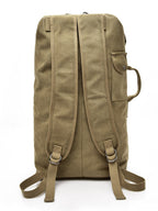 Large Capacity Canvas Travel Backpack