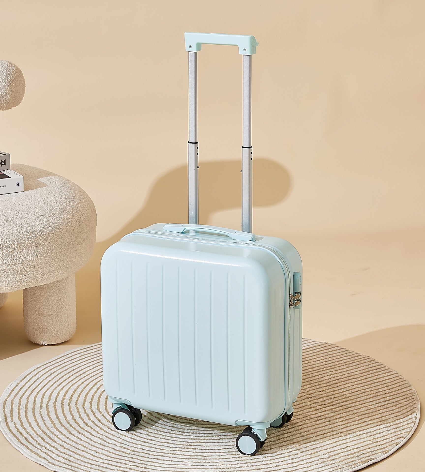 18” Hard Shell Carry-On Luggage