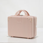 Portable Hard Shell Makeup Case