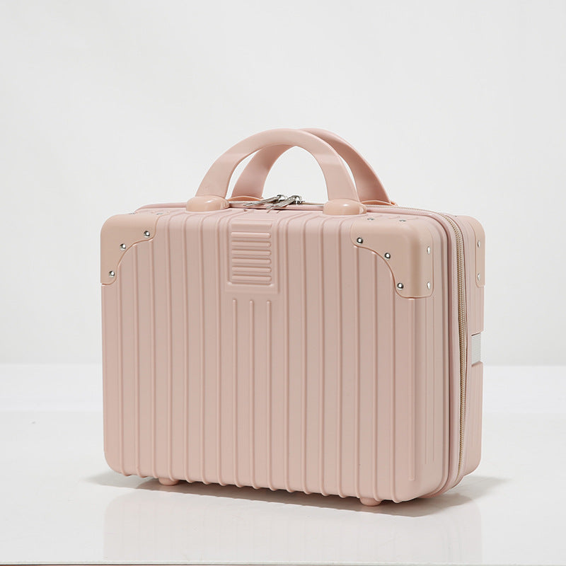 Portable Hard Shell Makeup Case